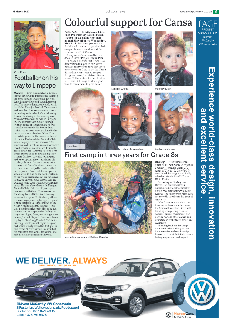 Roodepoort Northsider 31 March 2023 page 9