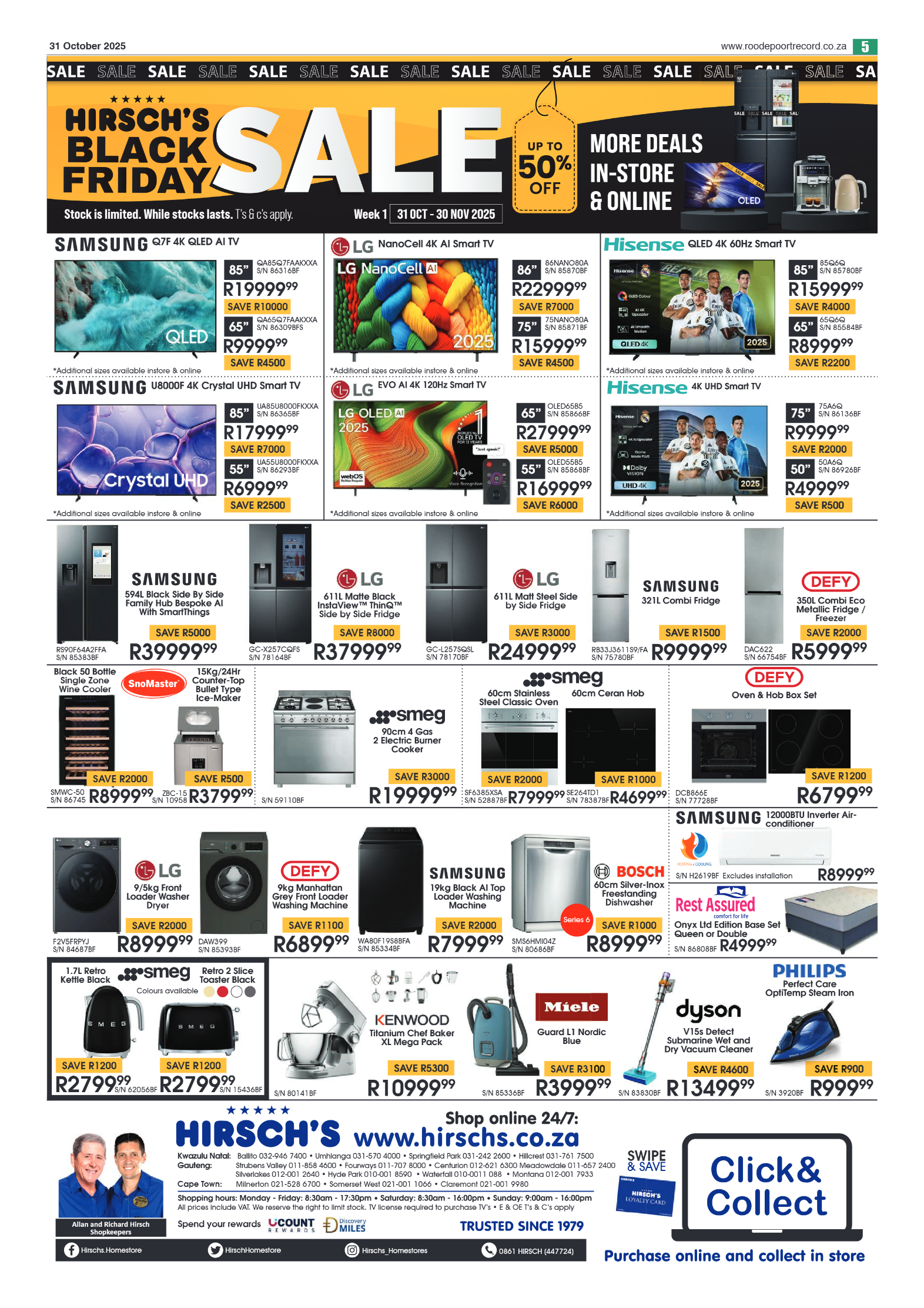 Roodepoort Northsider 31 October 2025 page 5