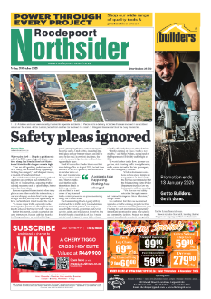 Roodepoort Northsider 31 October 2025
