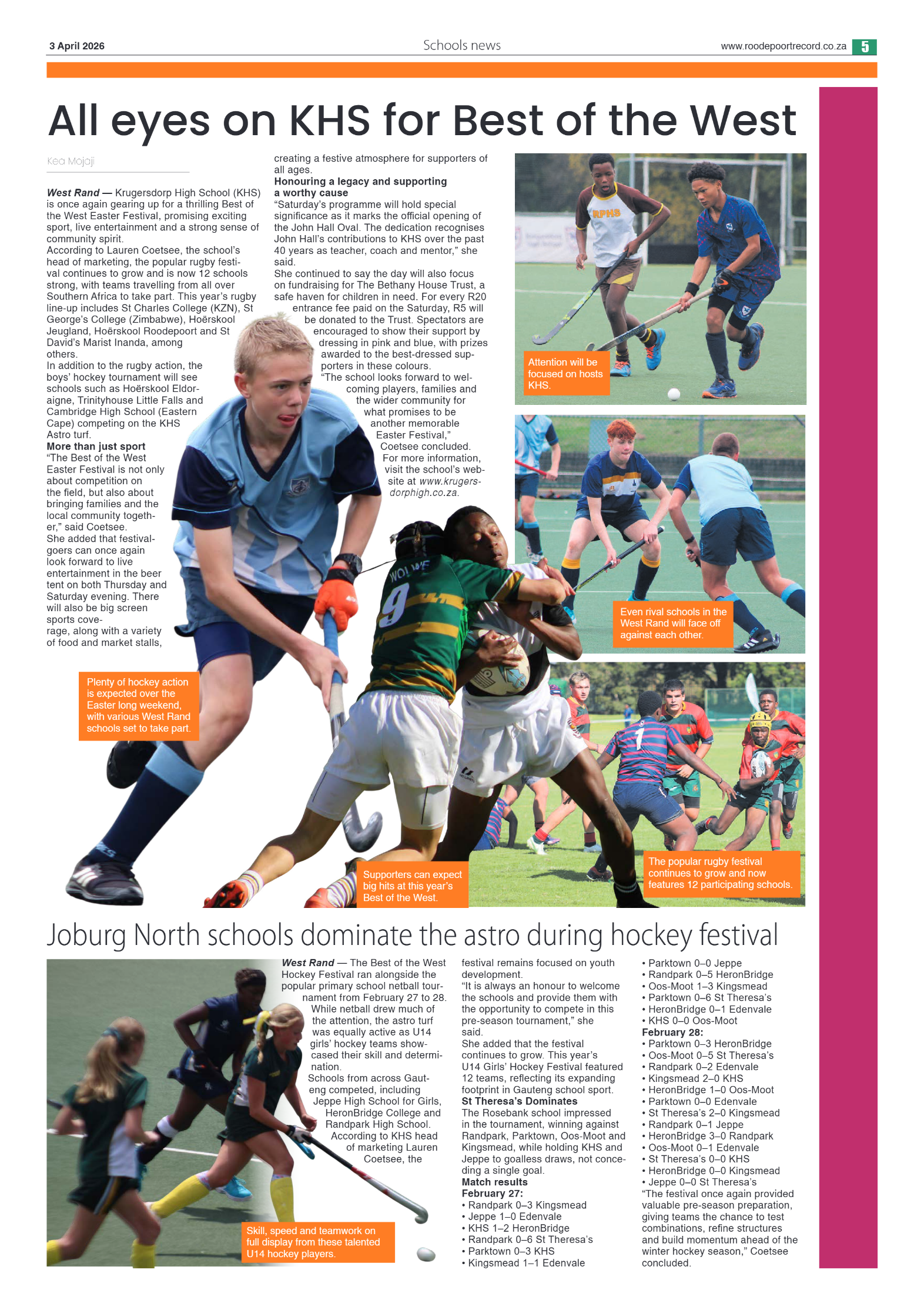 Roodepoort Northsider 3 April 2026 page 5