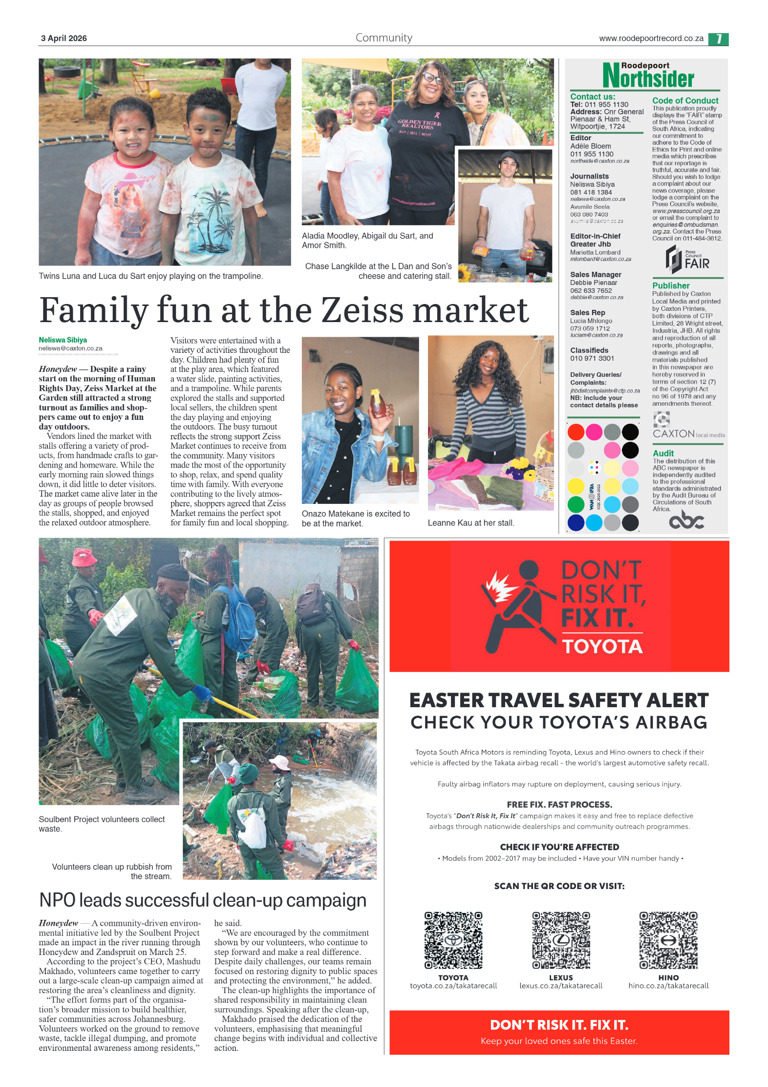 Roodepoort Northsider 3 April 2026 page 7