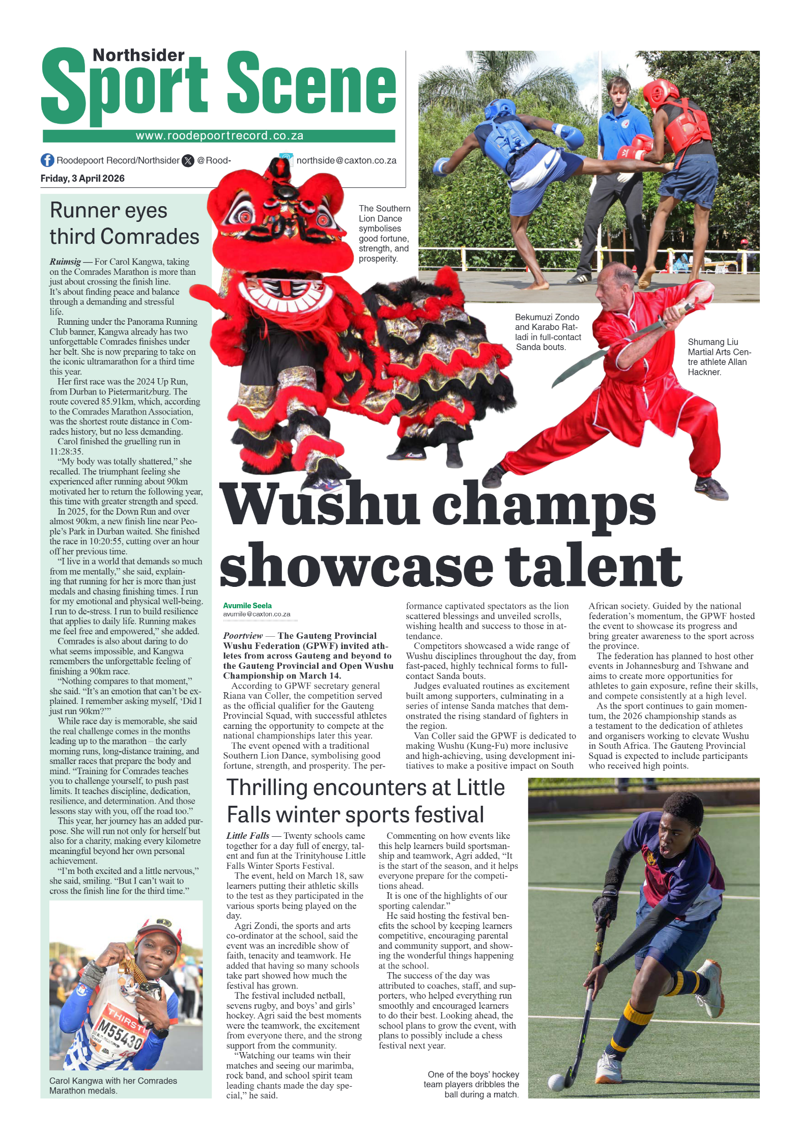 Roodepoort Northsider 3 April 2026 page 8