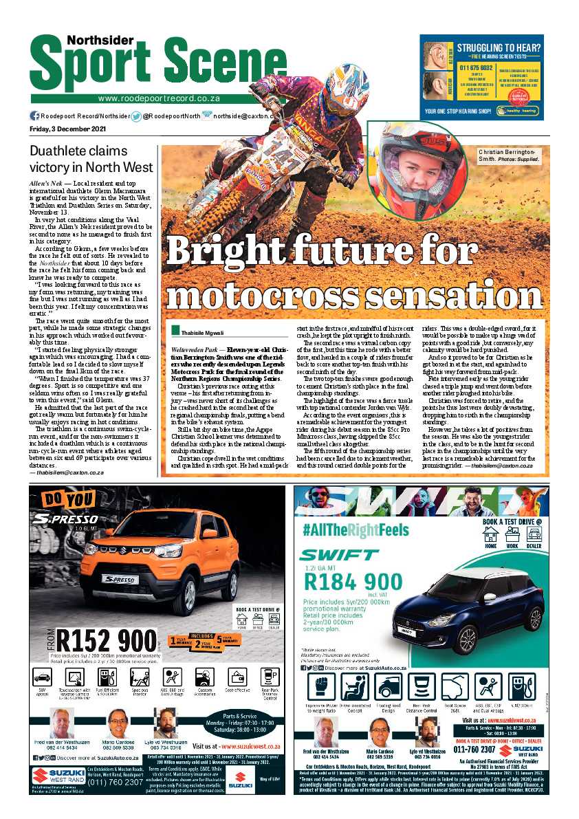 Roodepoort Northsider 3 December 2021 page 12