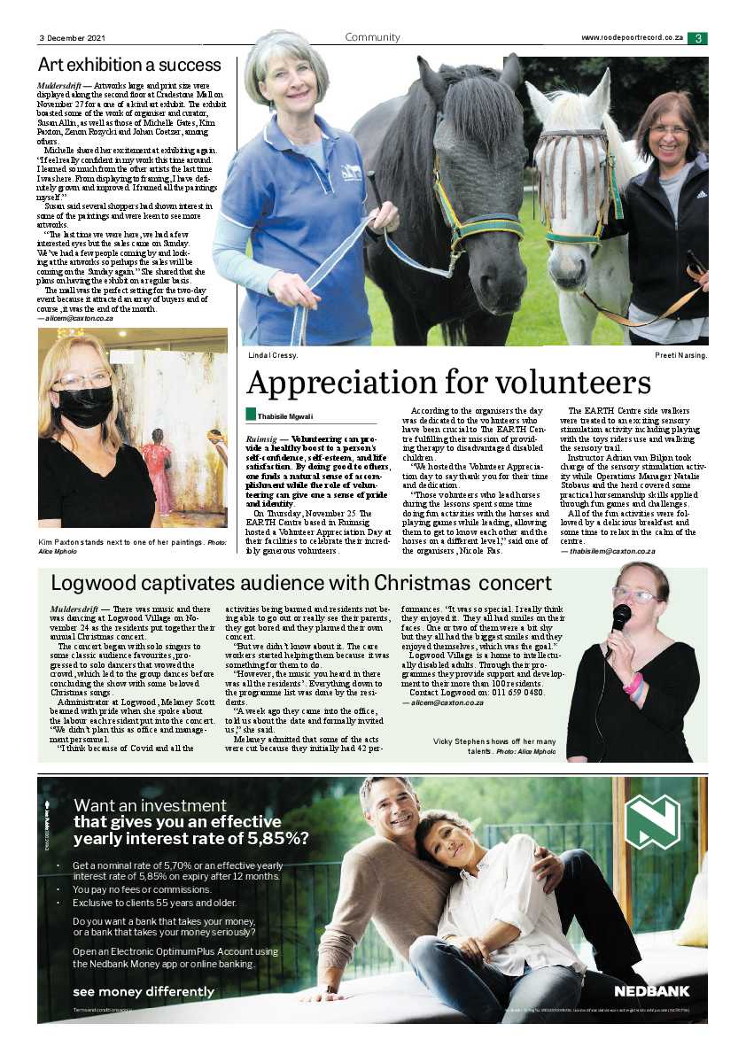 Roodepoort Northsider 3 December 2021 page 3