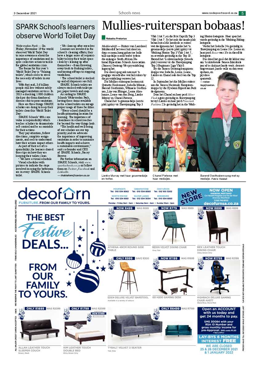 Roodepoort Northsider 3 December 2021 page 5