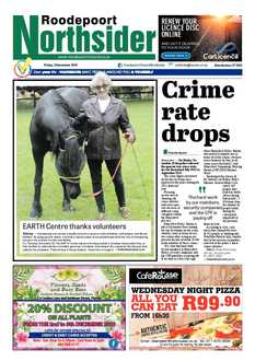 Roodepoort Northsider 3 December 2021