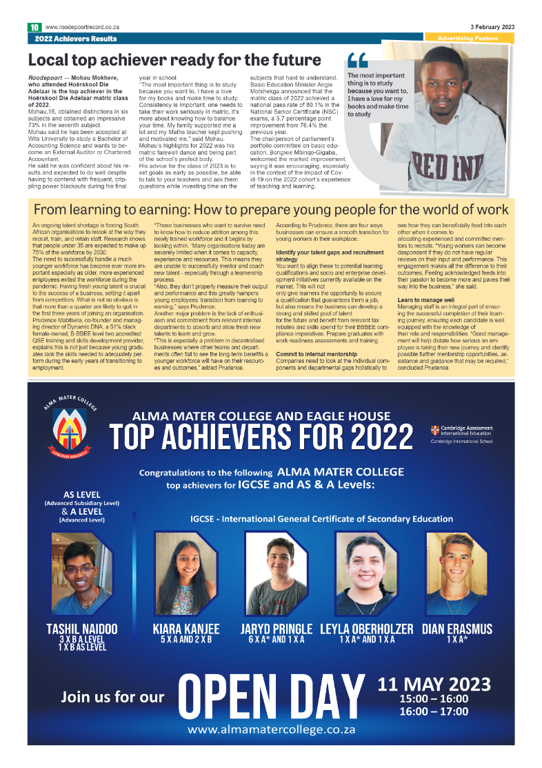 Roodepoort Northsider 3 February 2023 page 10