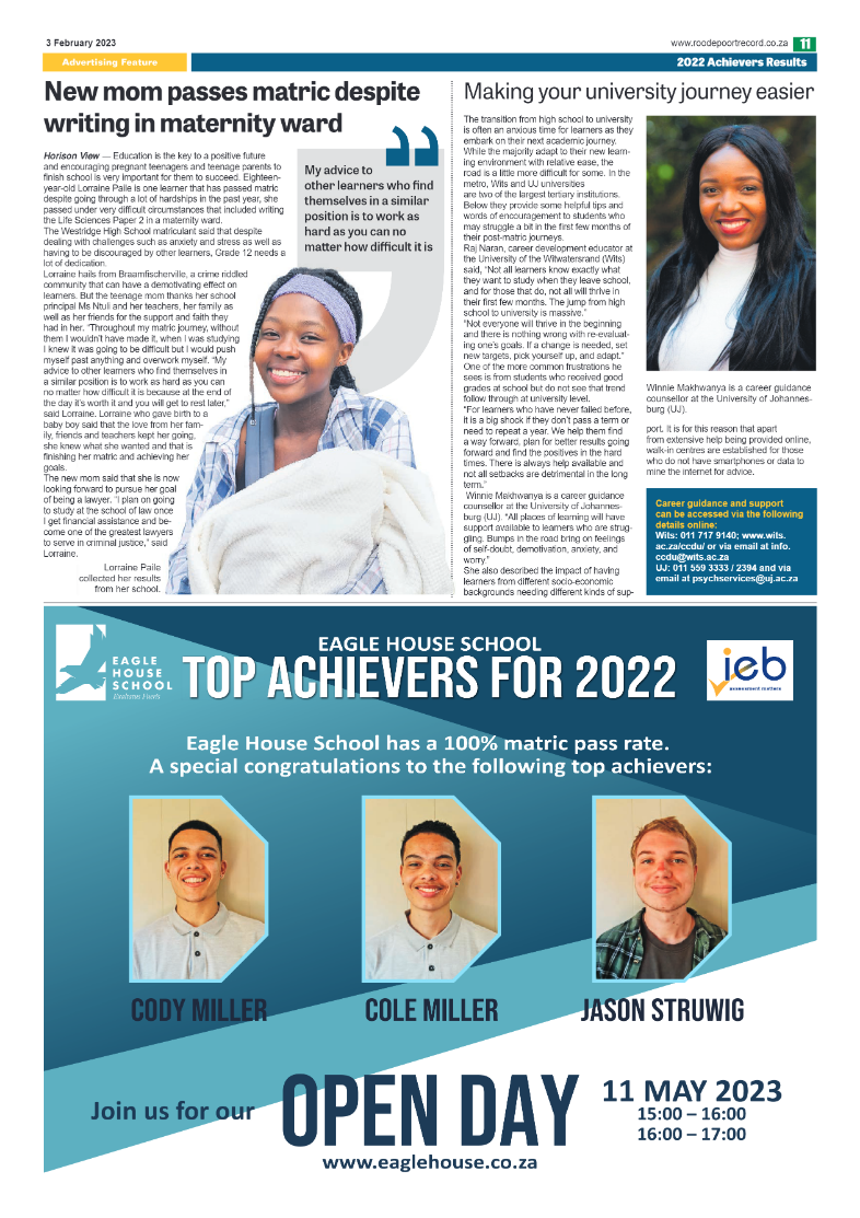 Roodepoort Northsider 3 February 2023 page 11