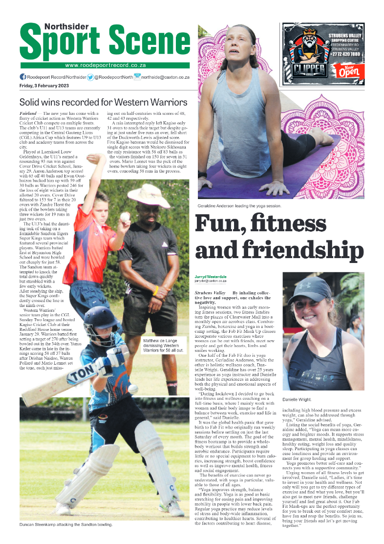 Roodepoort Northsider 3 February 2023 page 16