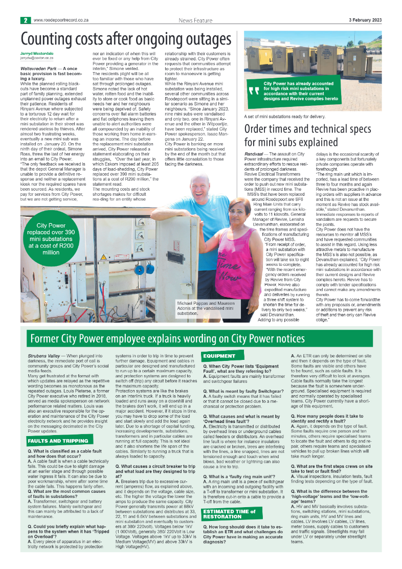 Roodepoort Northsider 3 February 2023 page 2