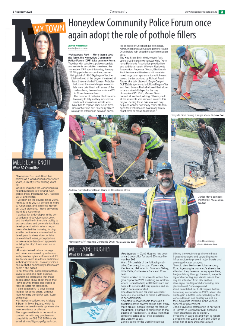 Roodepoort Northsider 3 February 2023 page 3