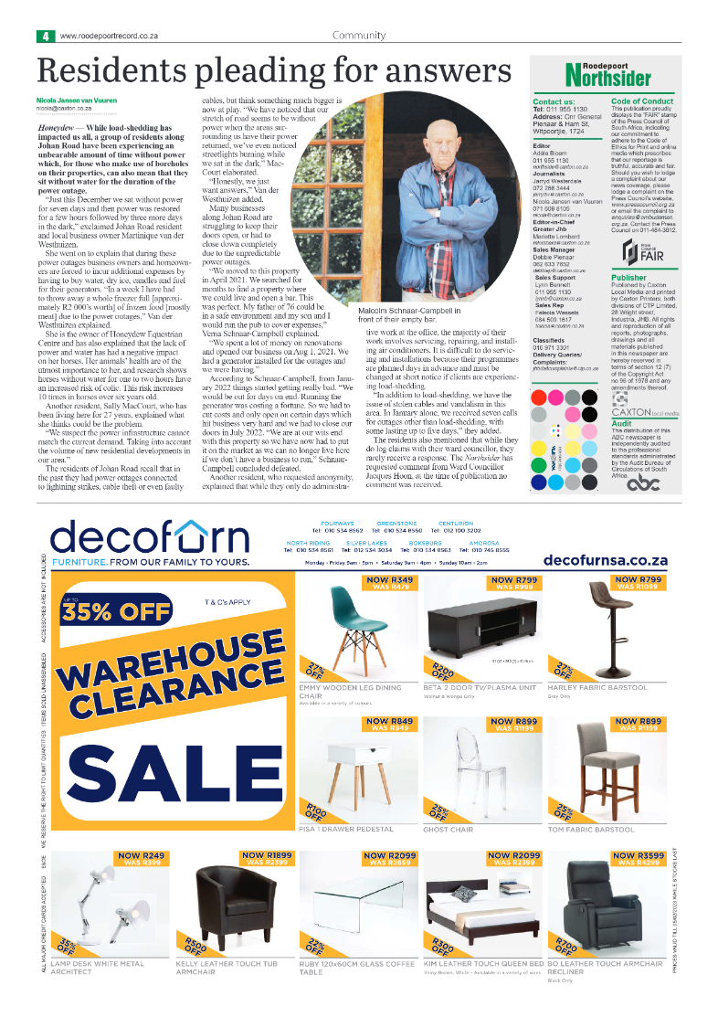Roodepoort Northsider 3 February 2023 page 4