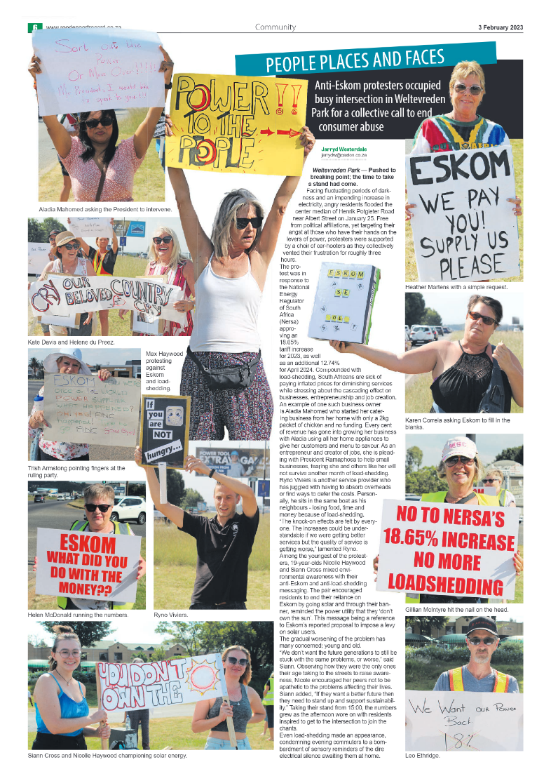 Roodepoort Northsider 3 February 2023 page 6