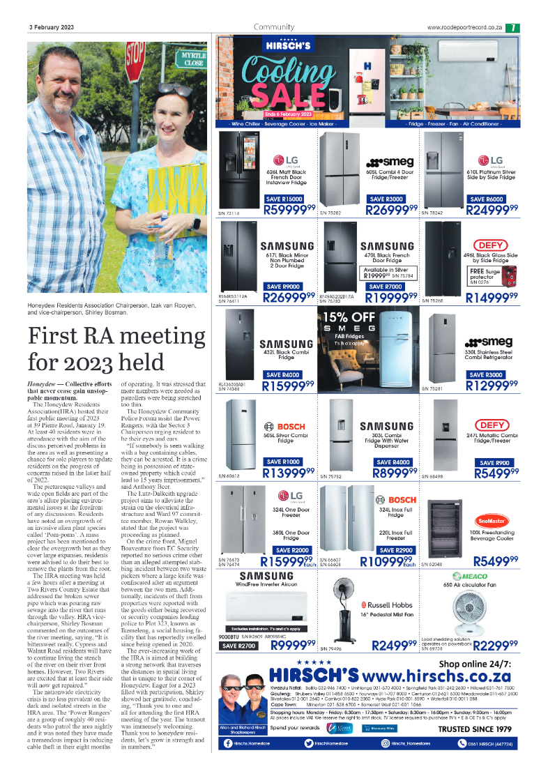 Roodepoort Northsider 3 February 2023 page 7