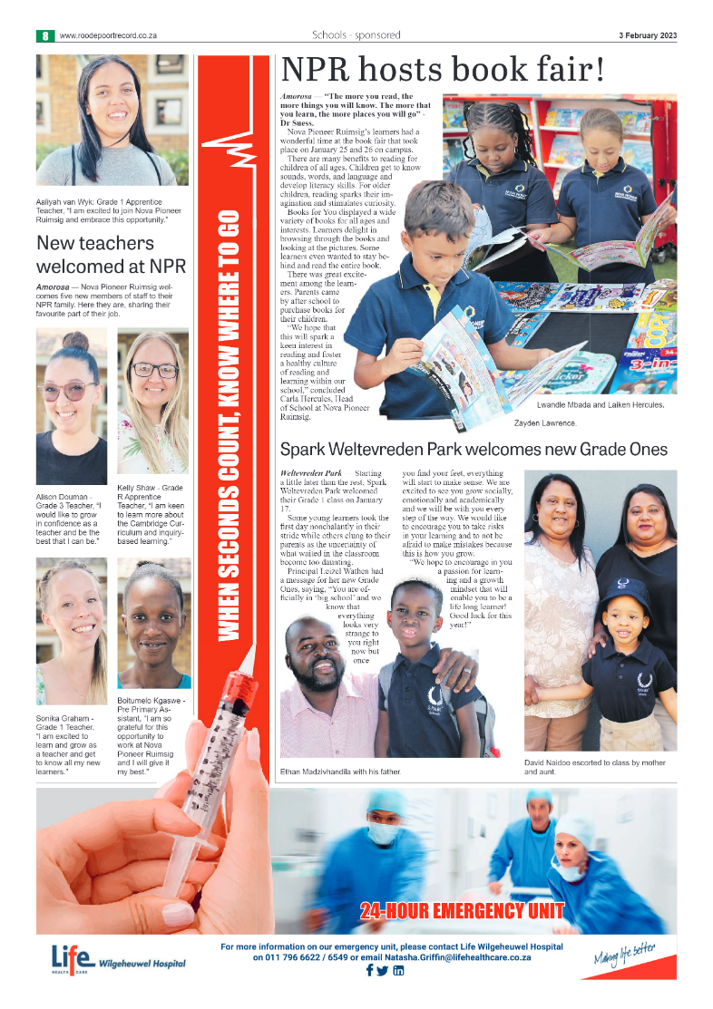 Roodepoort Northsider 3 February 2023 page 8