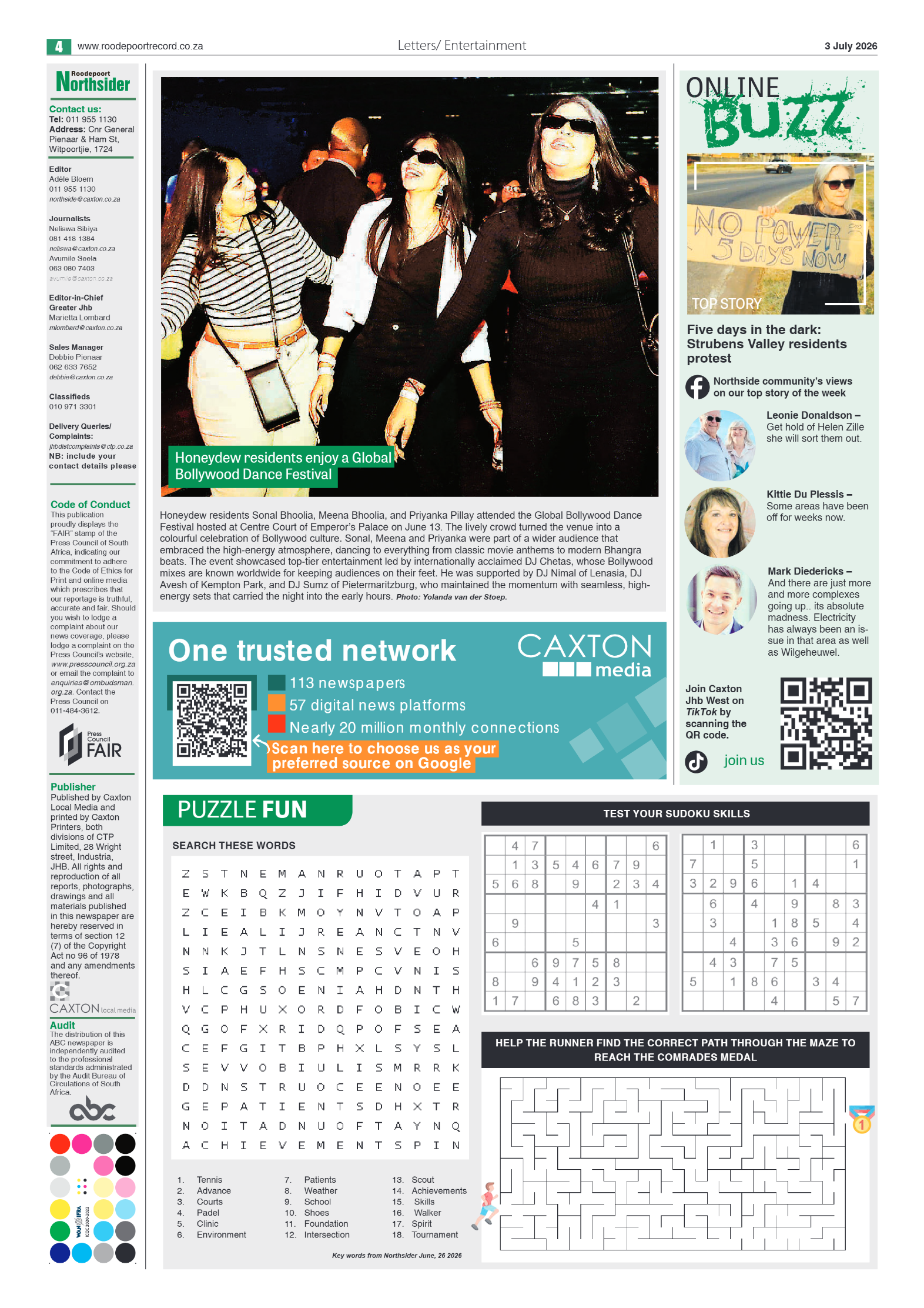 Roodepoort Northsider 3 July 2026 page 4