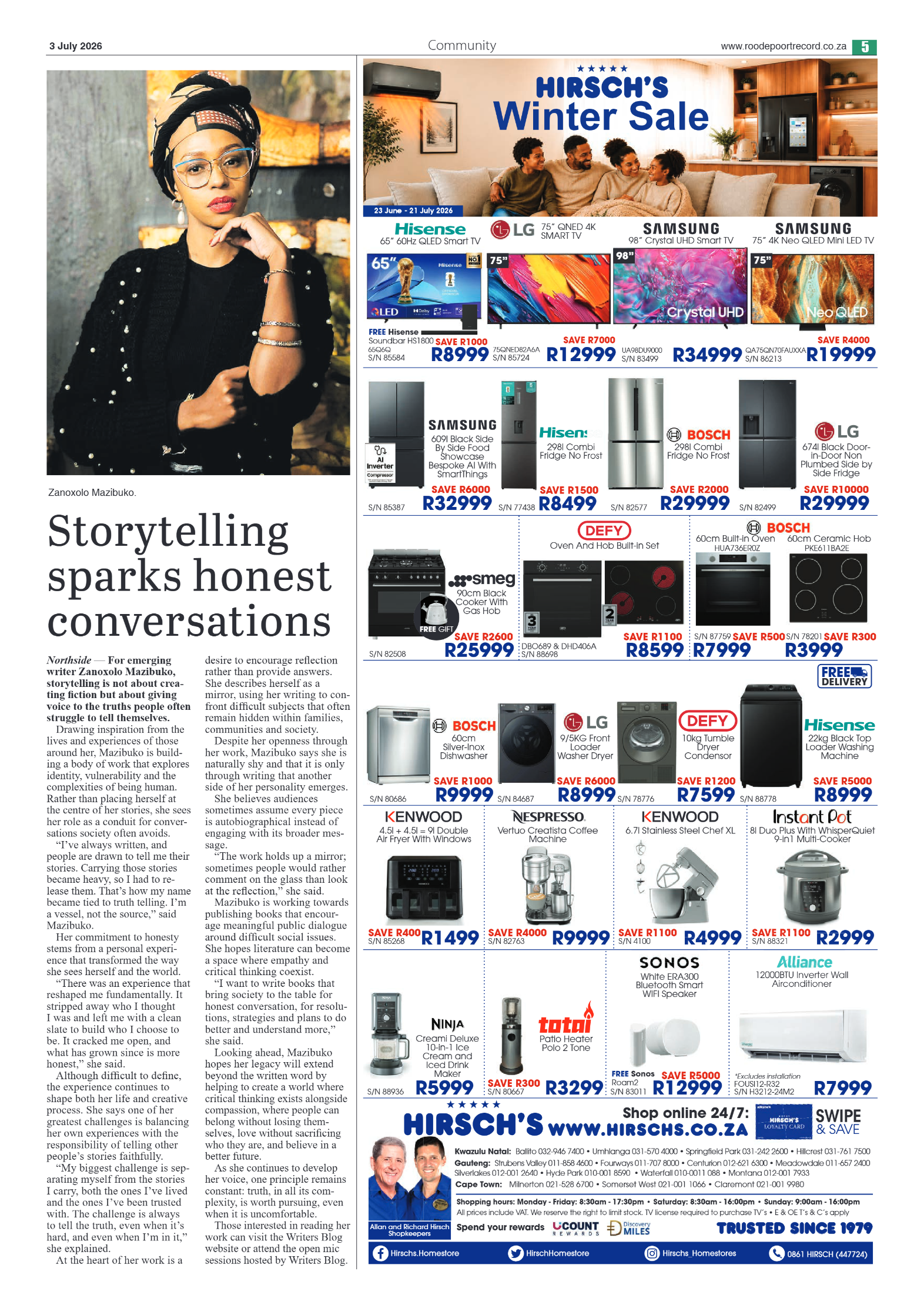 Roodepoort Northsider 3 July 2026 page 5
