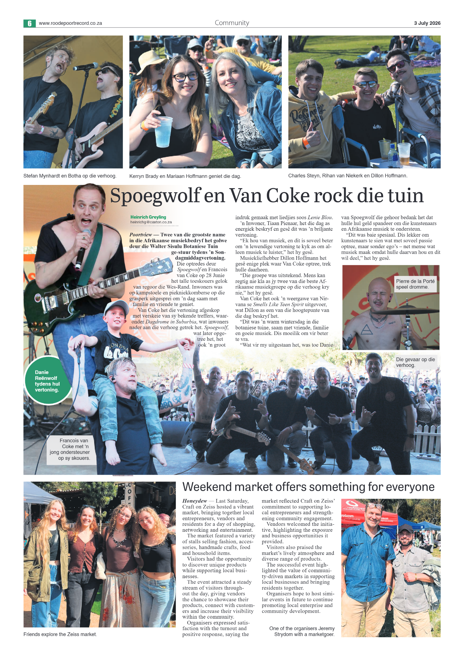 Roodepoort Northsider 3 July 2026 page 6
