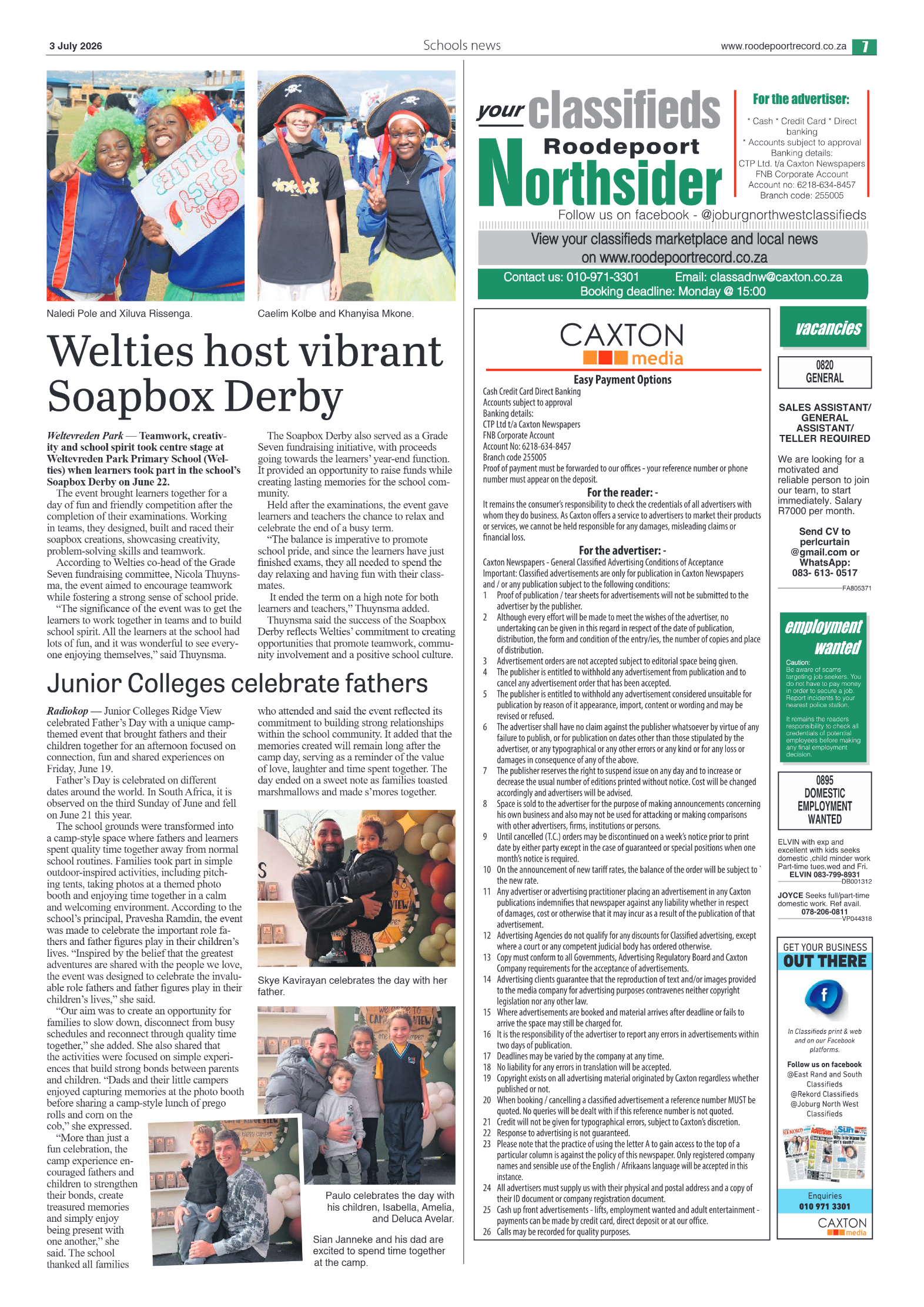 Roodepoort Northsider 3 July 2026 page 7
