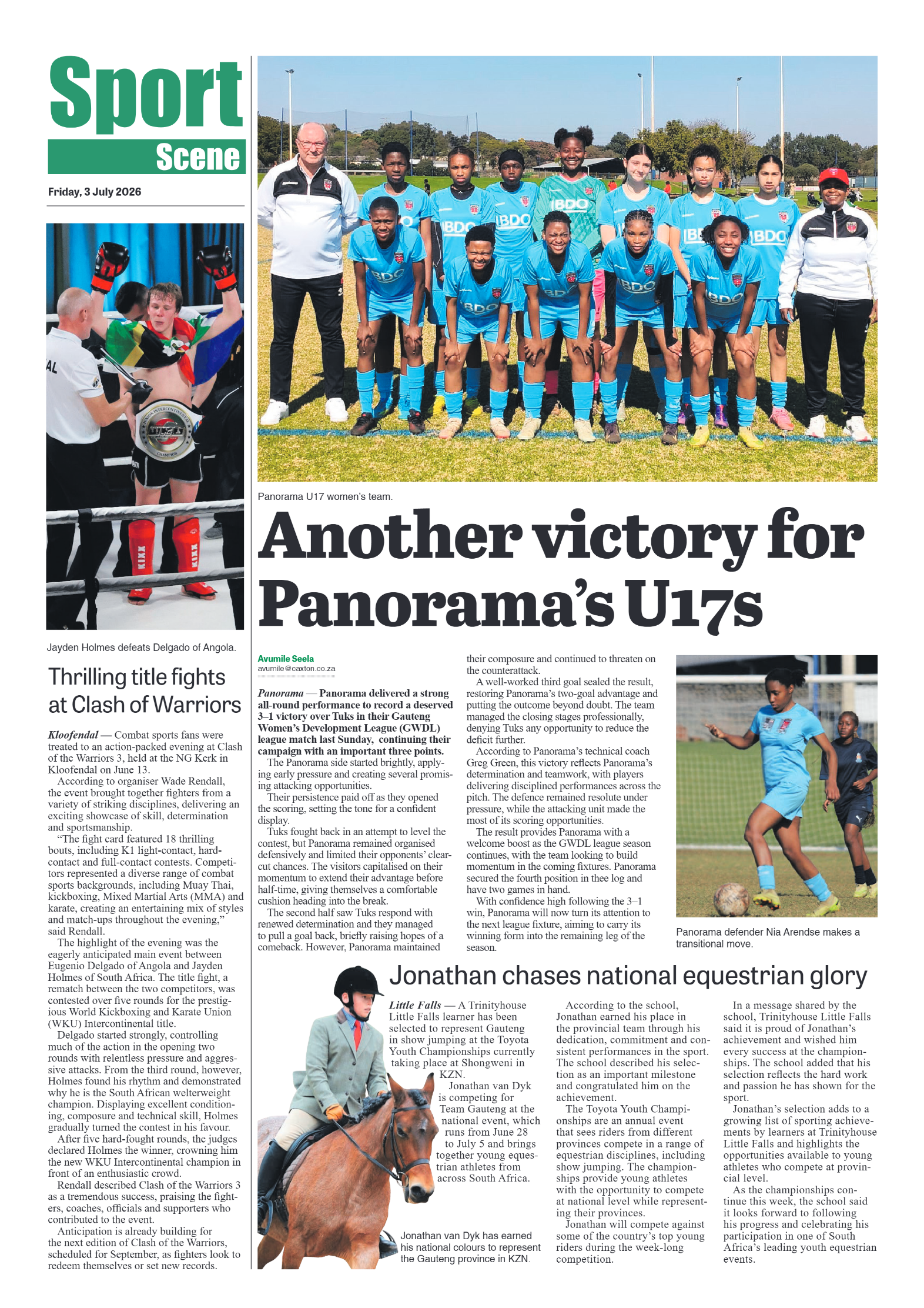 Roodepoort Northsider 3 July 2026 page 8