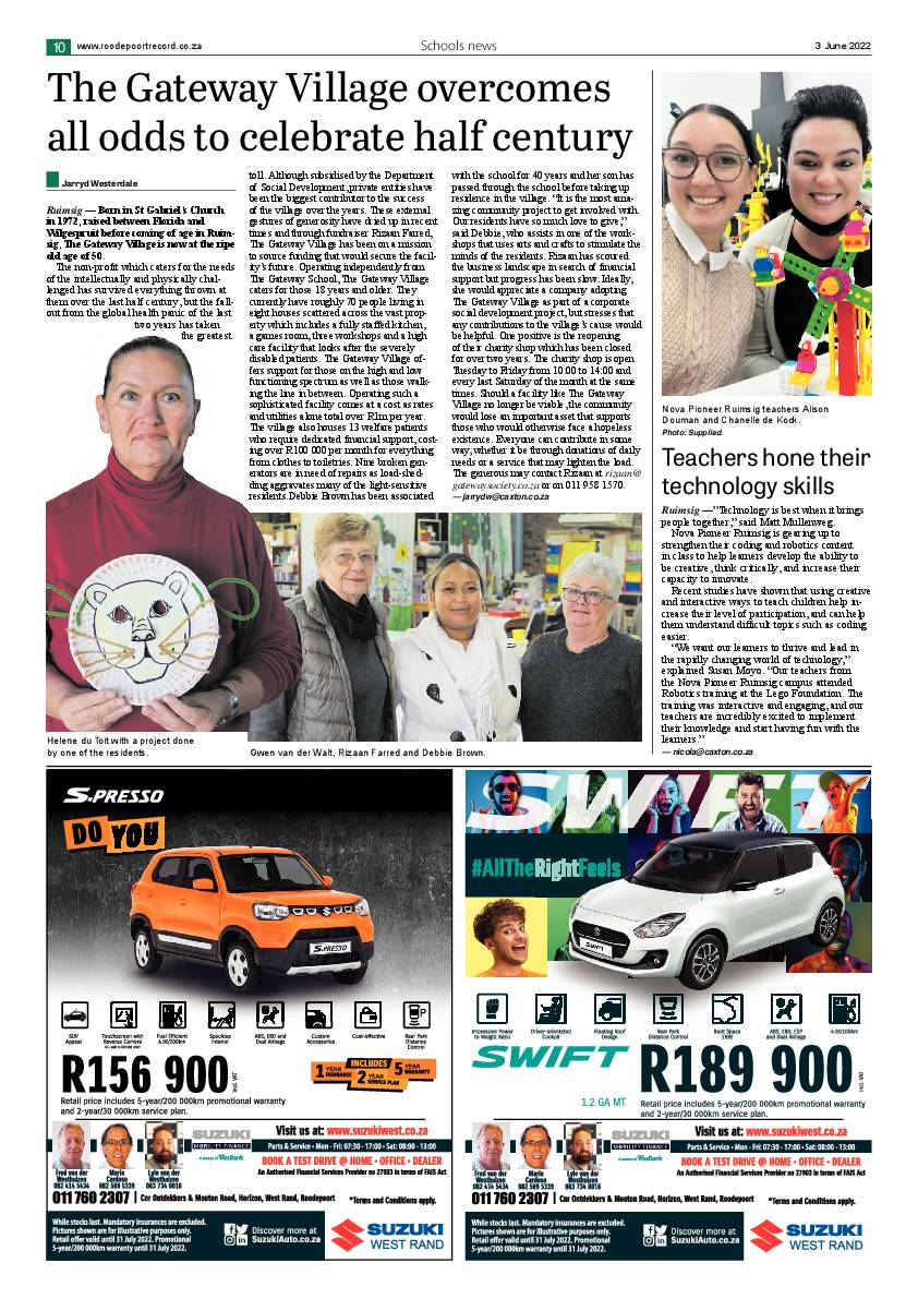 Roodepoort Northsider 3 June 2022 page 10