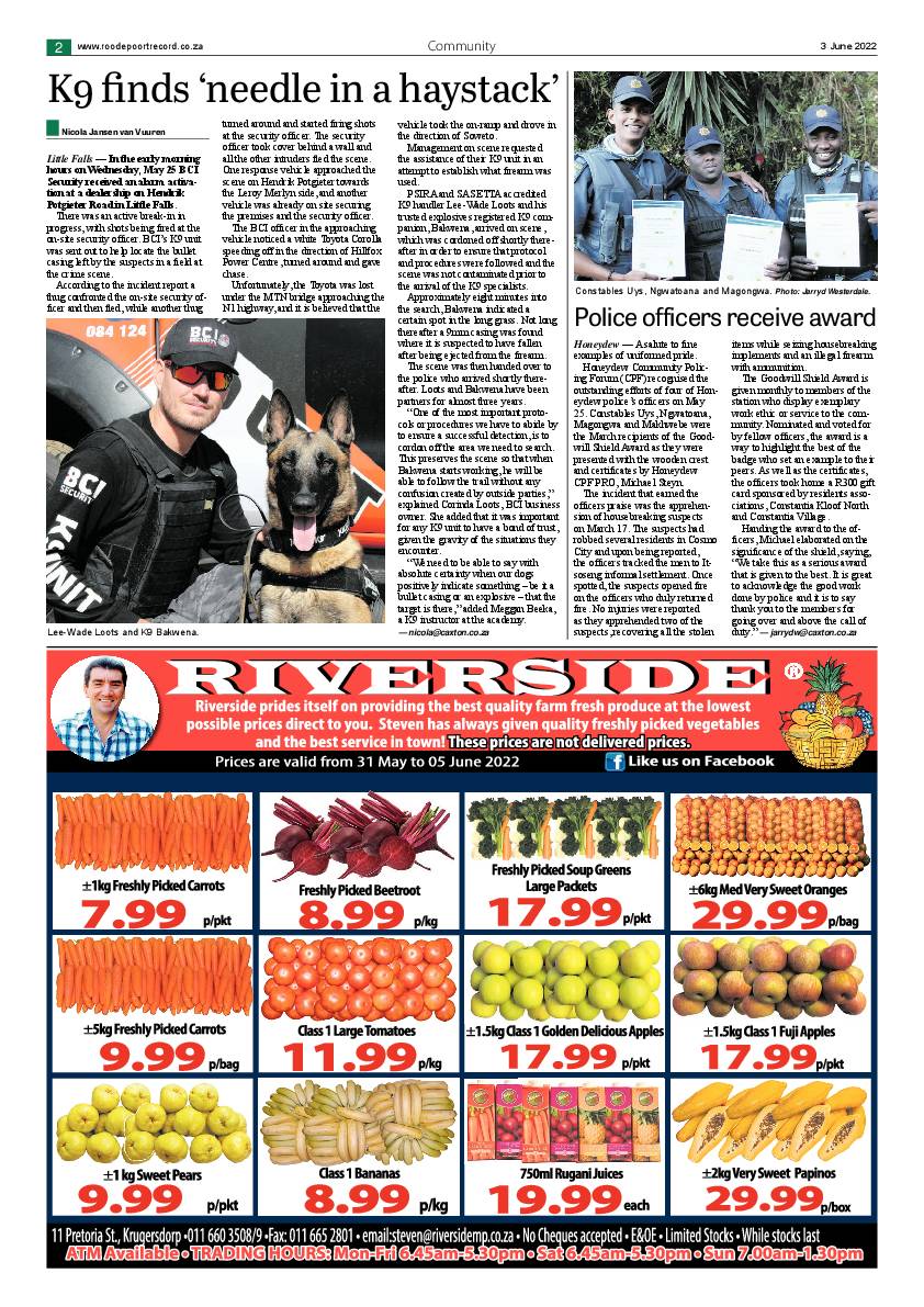 Roodepoort Northsider 3 June 2022 page 2
