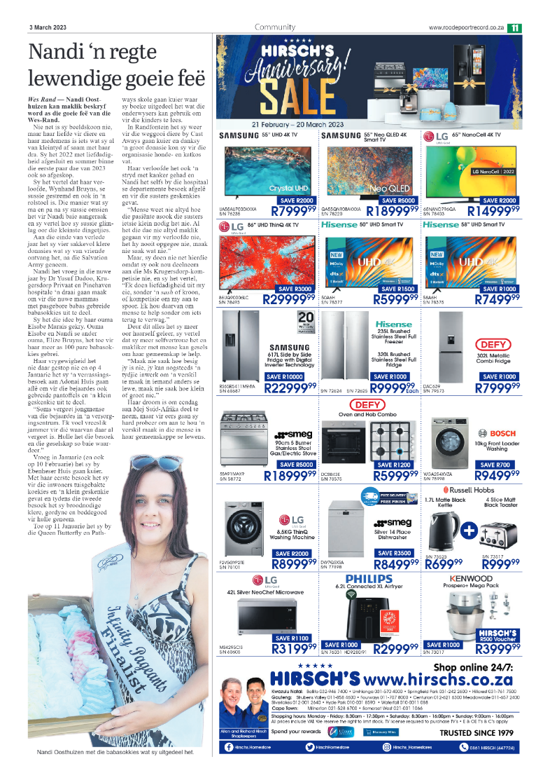 Roodepoort Northsider 3 March 2023 page 11