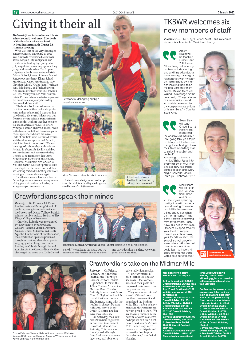 Roodepoort Northsider 3 March 2023 page 12
