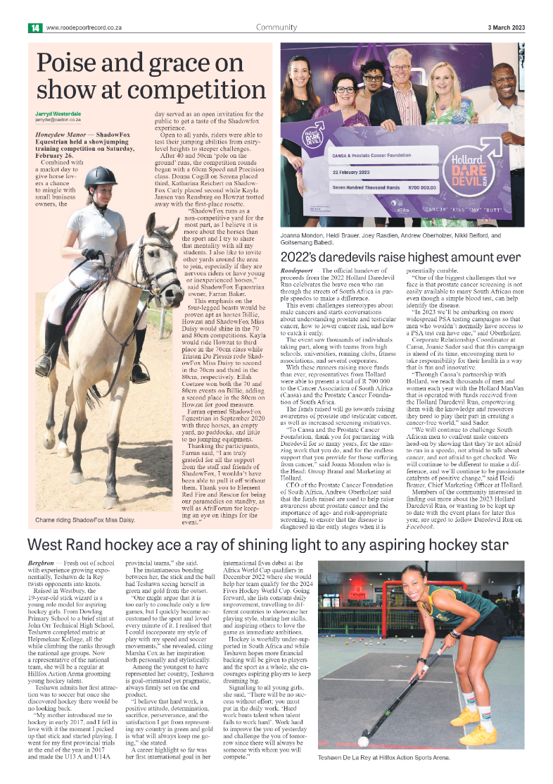 Roodepoort Northsider 3 March 2023 page 14
