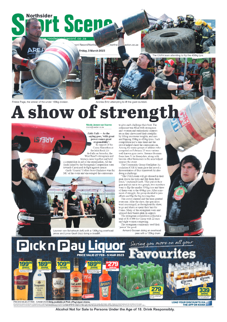 Roodepoort Northsider 3 March 2023 page 16