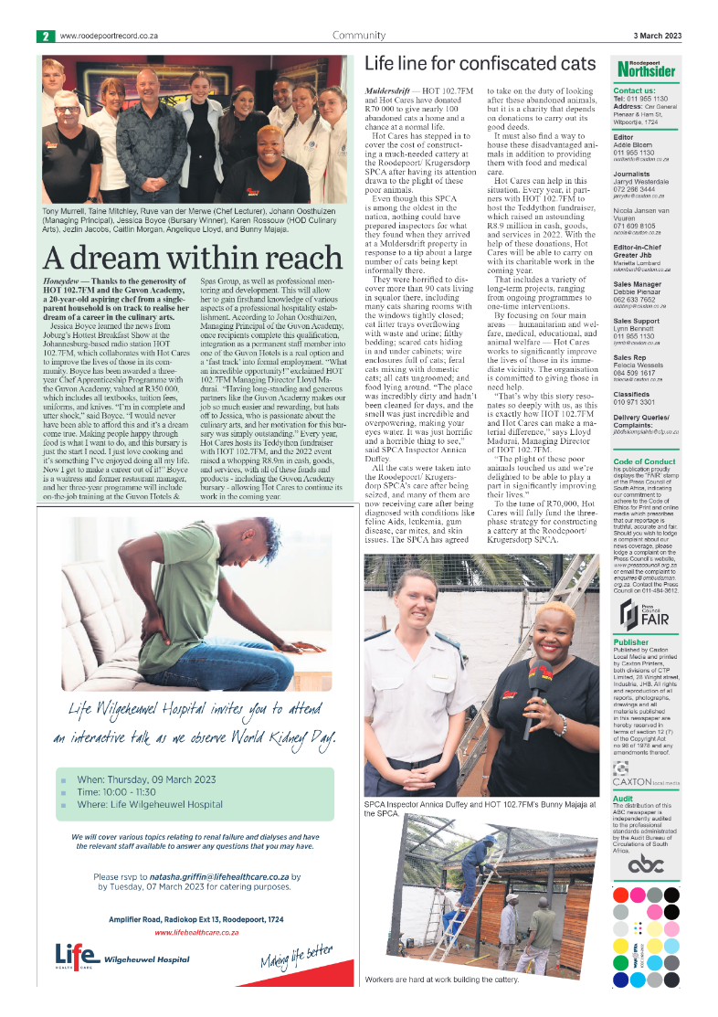 Roodepoort Northsider 3 March 2023 page 2