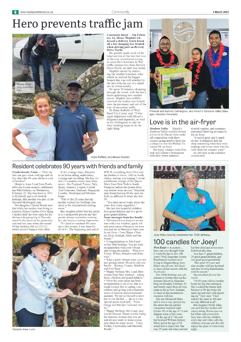 Roodepoort Northsider 3 March 2023 page 6