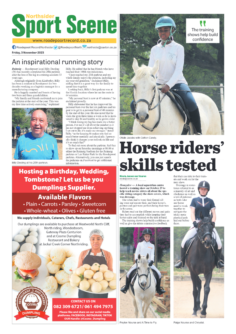 Roodepoort Northsider 3 November 2023 page 12