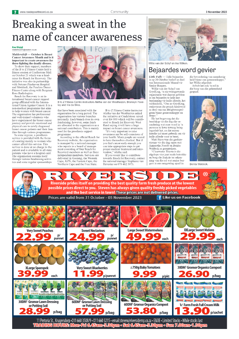 Roodepoort Northsider 3 November 2023 page 2