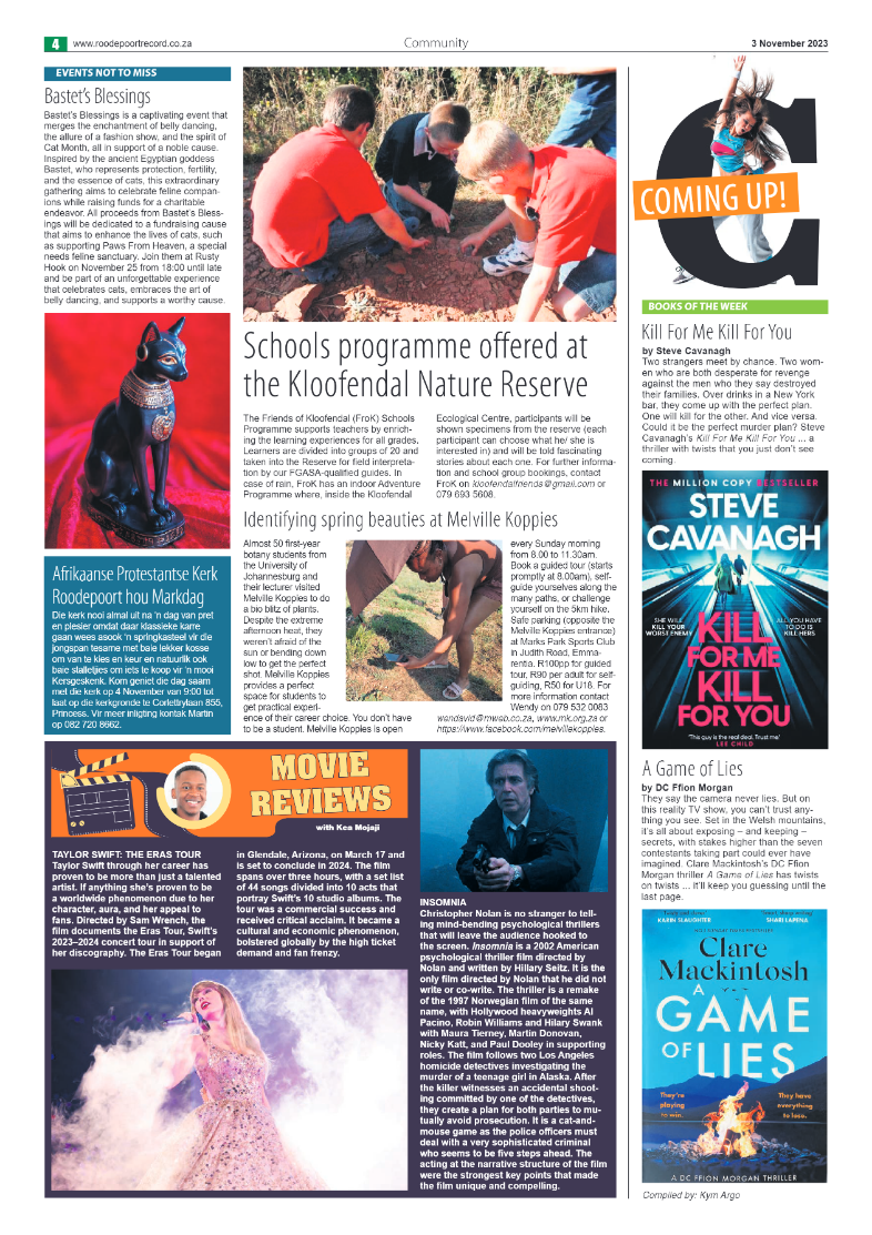 Roodepoort Northsider 3 November 2023 page 4