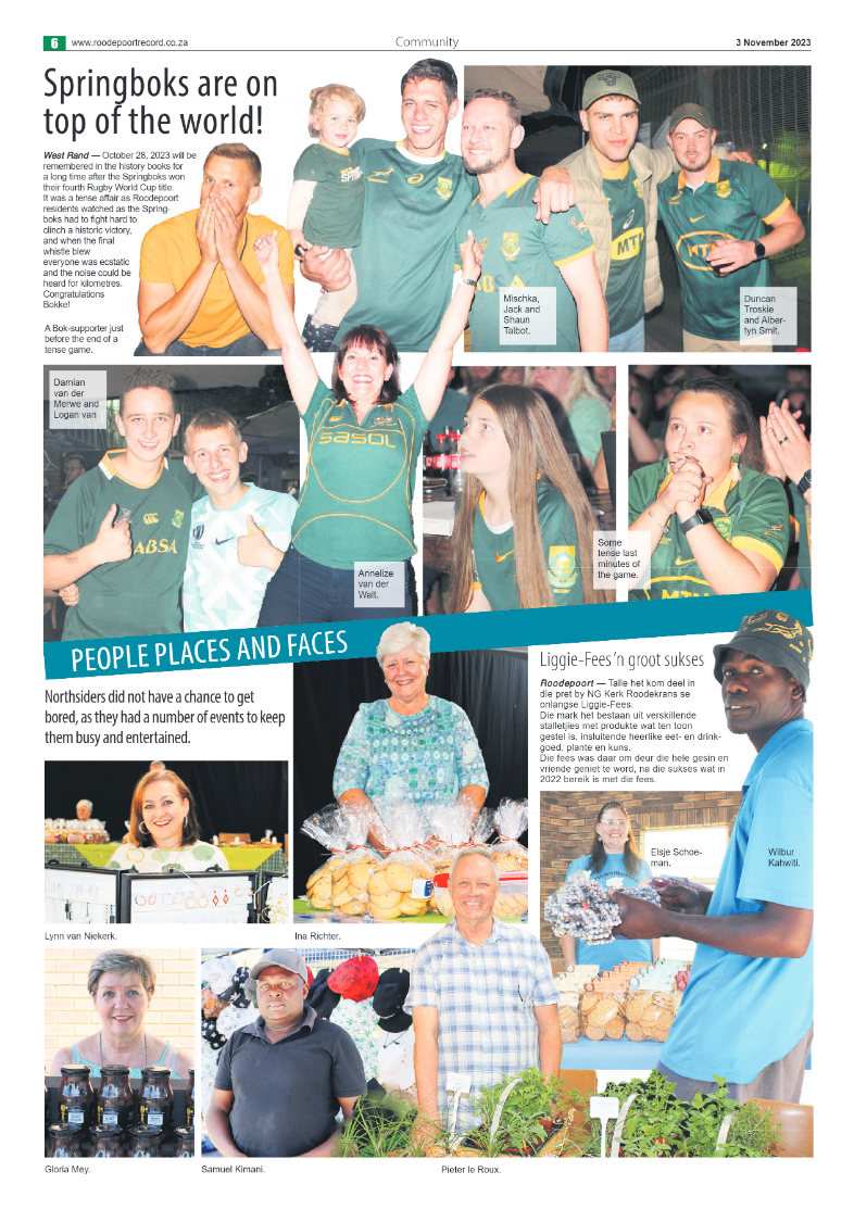 Roodepoort Northsider 3 November 2023 page 6