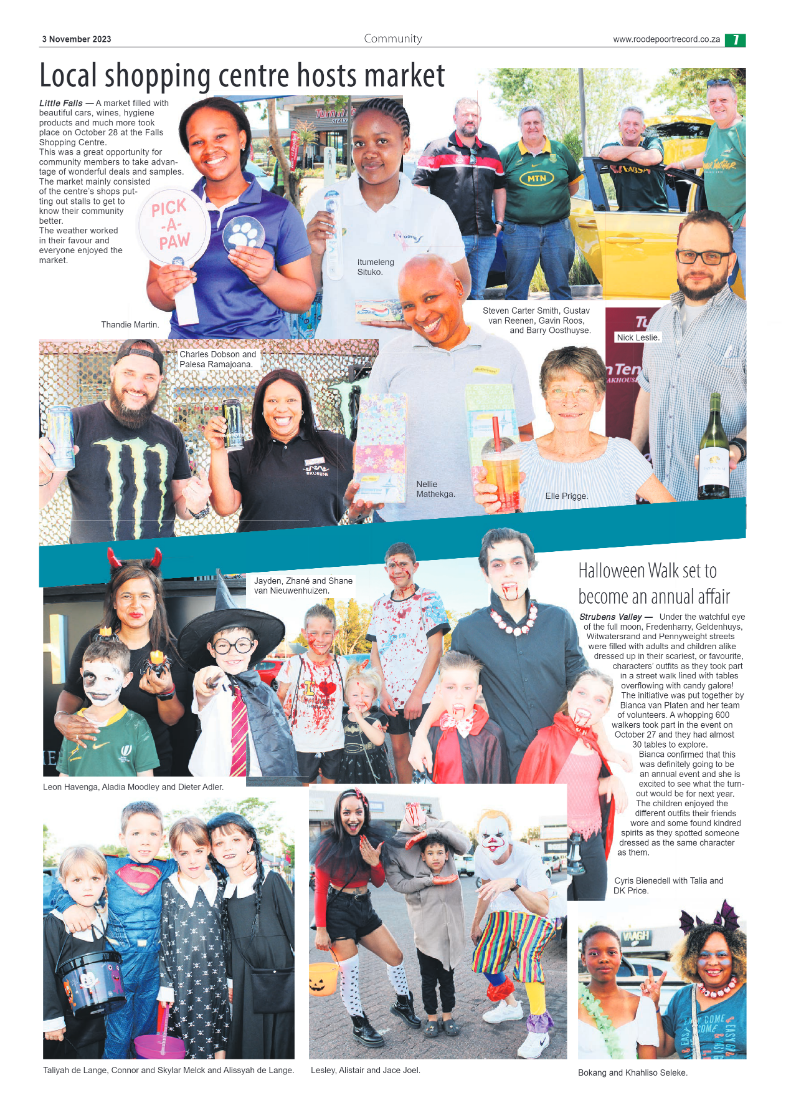 Roodepoort Northsider 3 November 2023 page 7