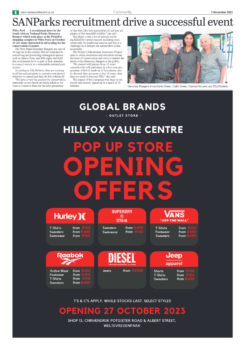 Roodepoort Northsider 3 November 2023 page 8