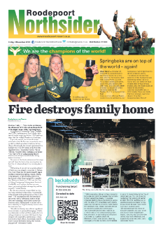 Roodepoort Northsider 3 November 2023