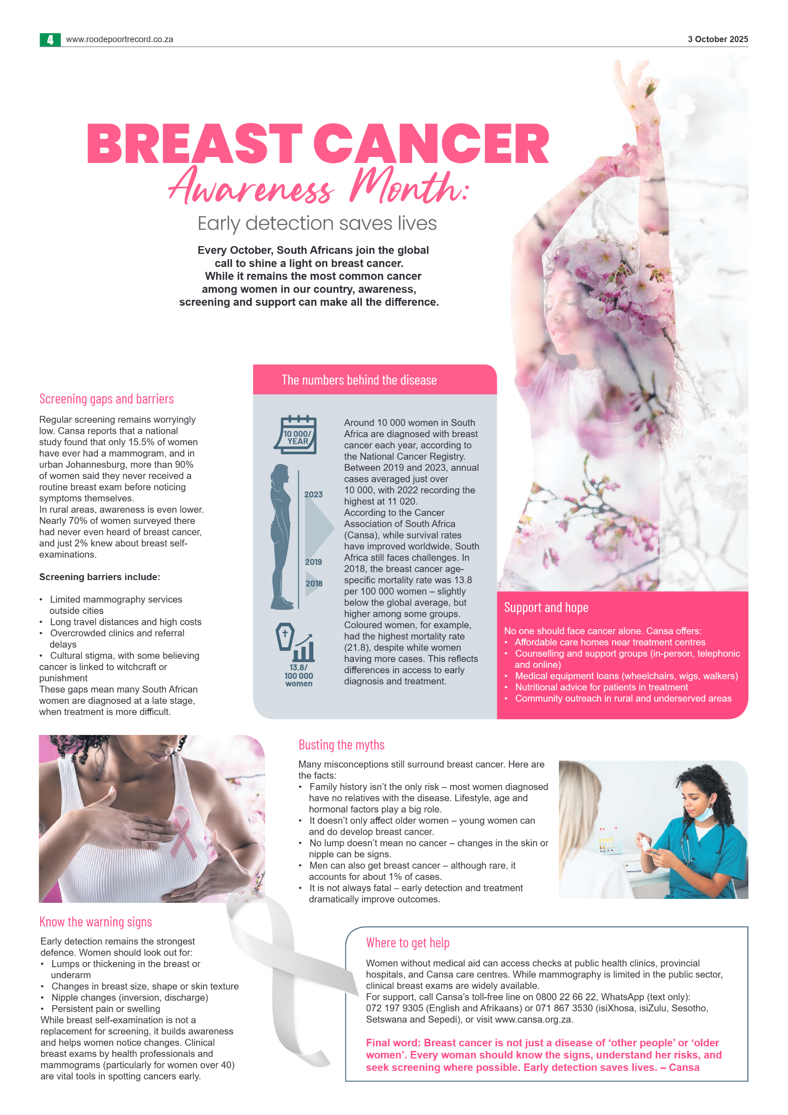 Roodepoort Northsider 3 October 2025 page 4