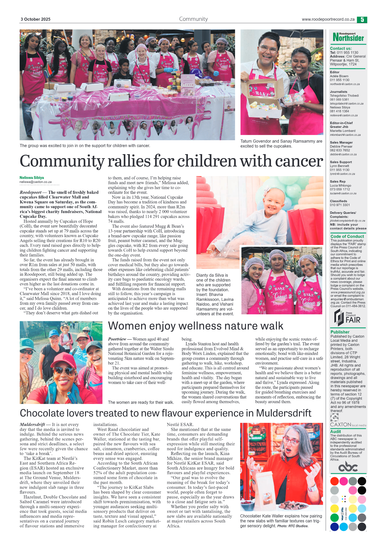 Roodepoort Northsider 3 October 2025 page 5