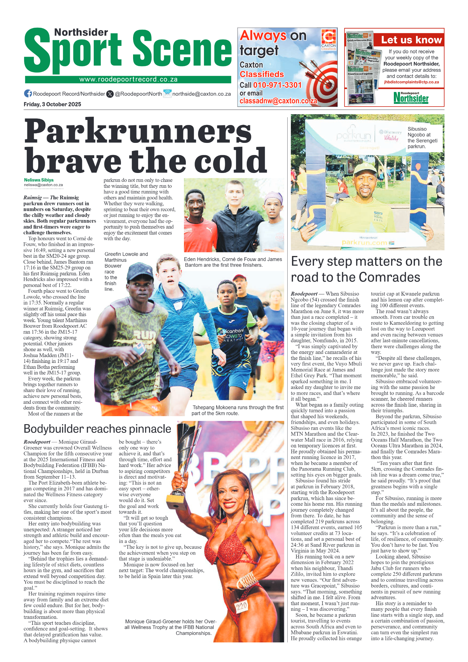 Roodepoort Northsider 3 October 2025 page 8