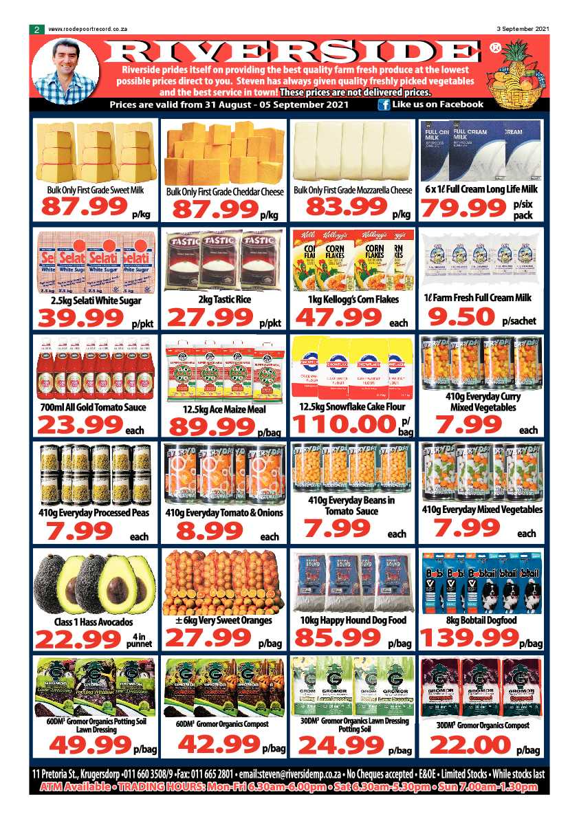 Roodepoort Northsider 3 September 2021 page 2