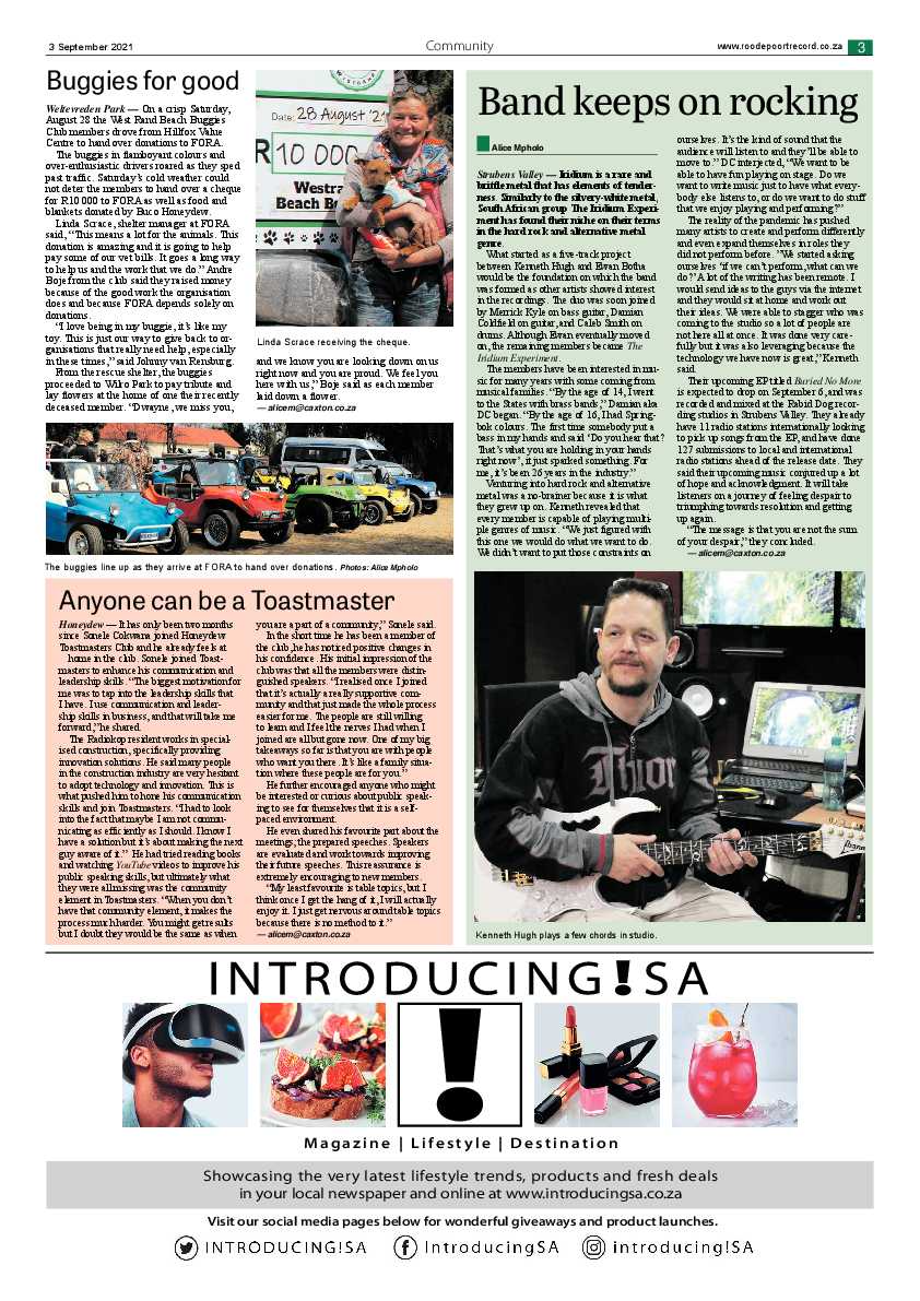 Roodepoort Northsider 3 September 2021 page 3