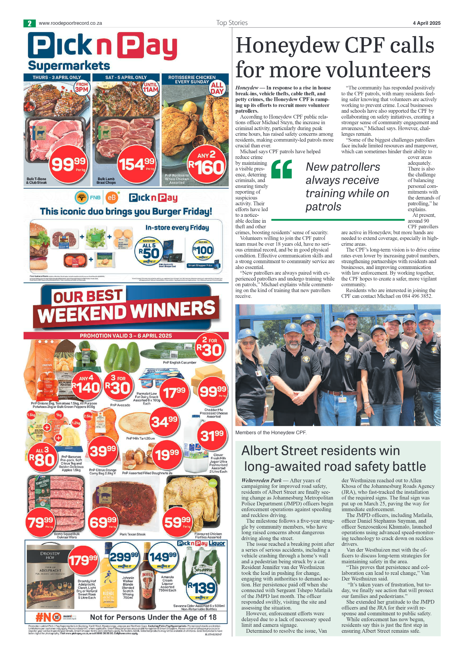 Roodepoort Northsider 4 April 2025 page 2