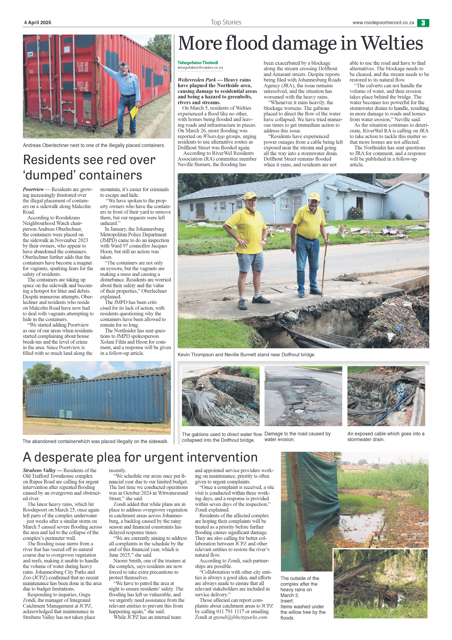 Roodepoort Northsider 4 April 2025 page 3
