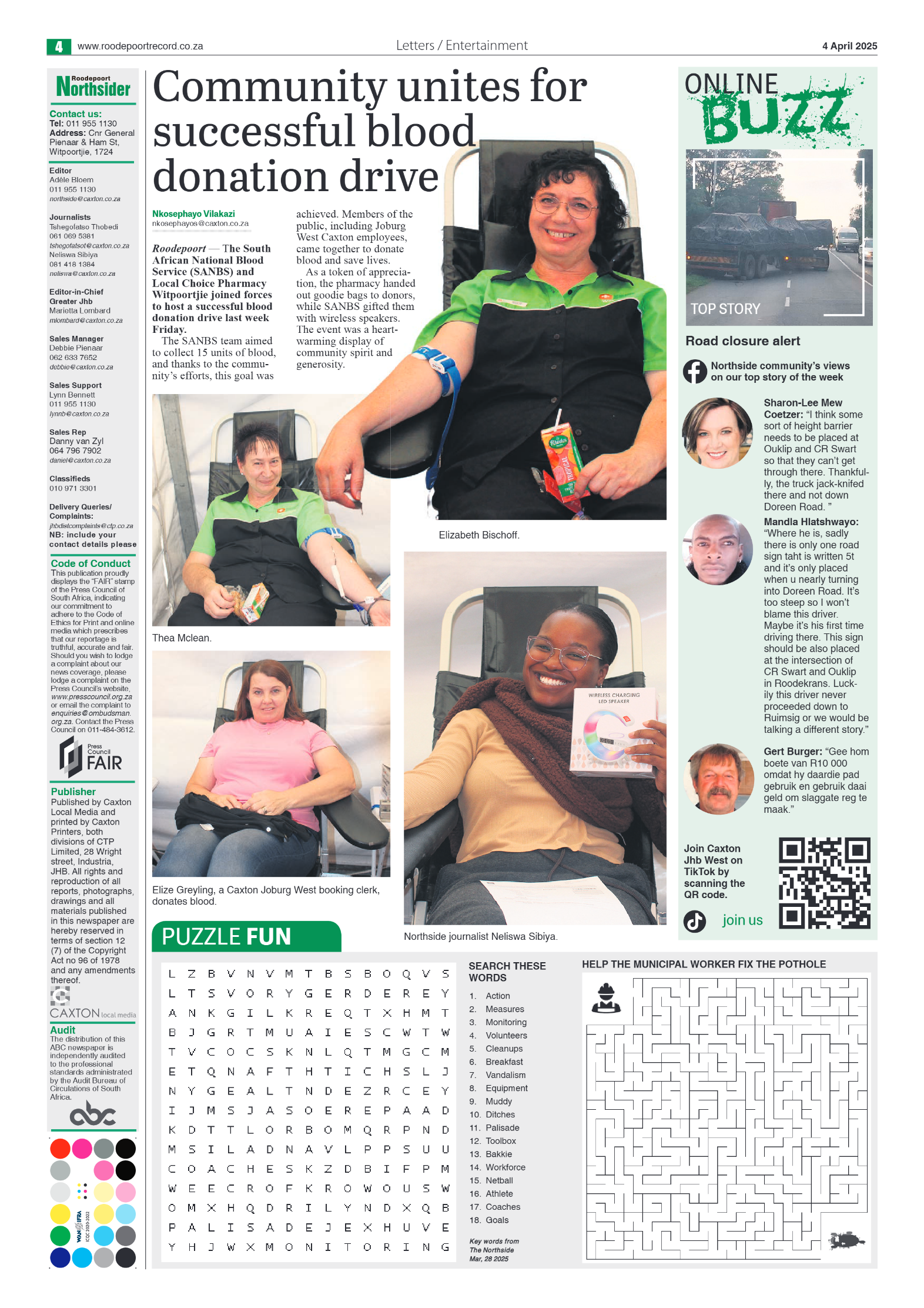 Roodepoort Northsider 4 April 2025 page 4