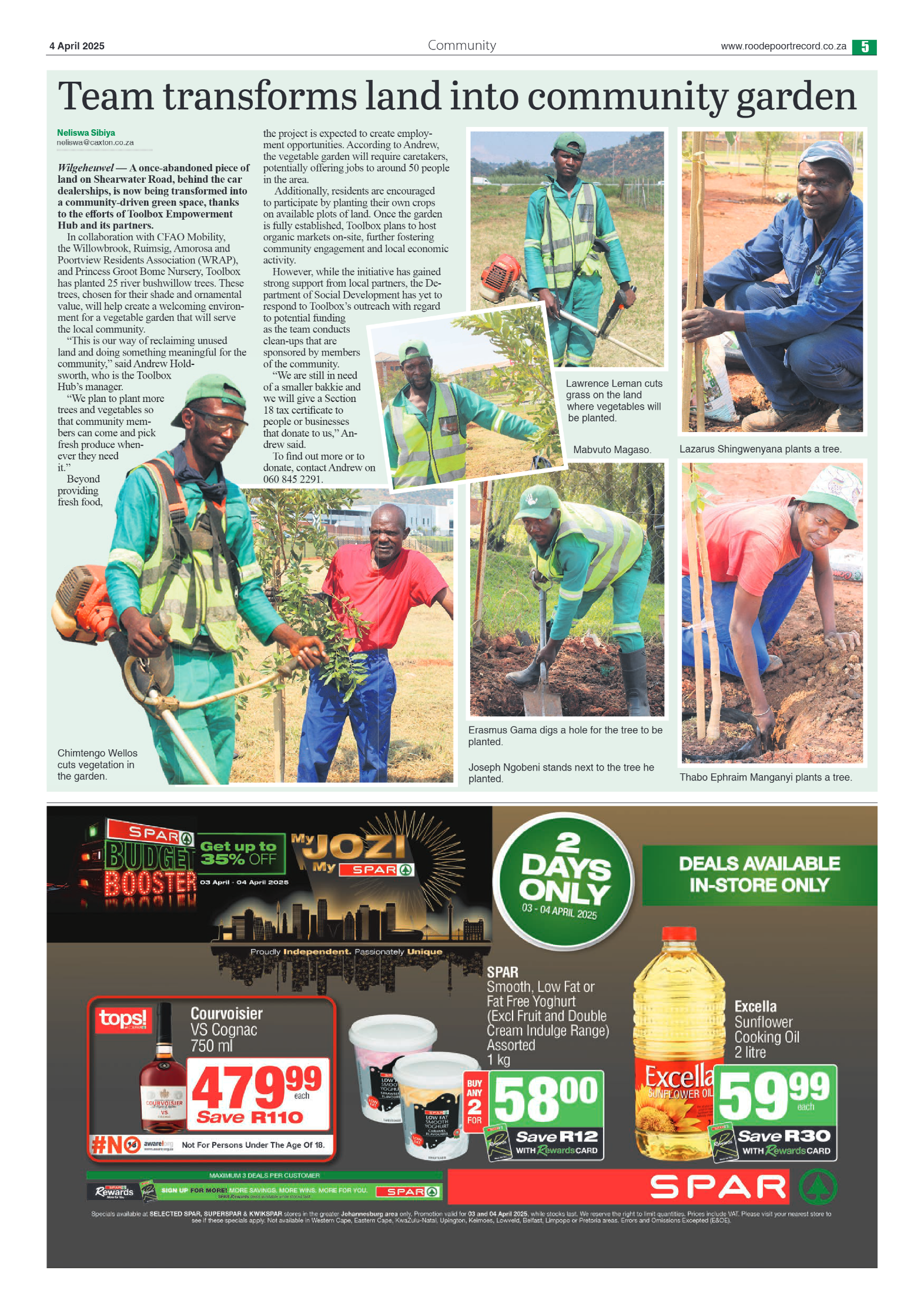 Roodepoort Northsider 4 April 2025 page 5