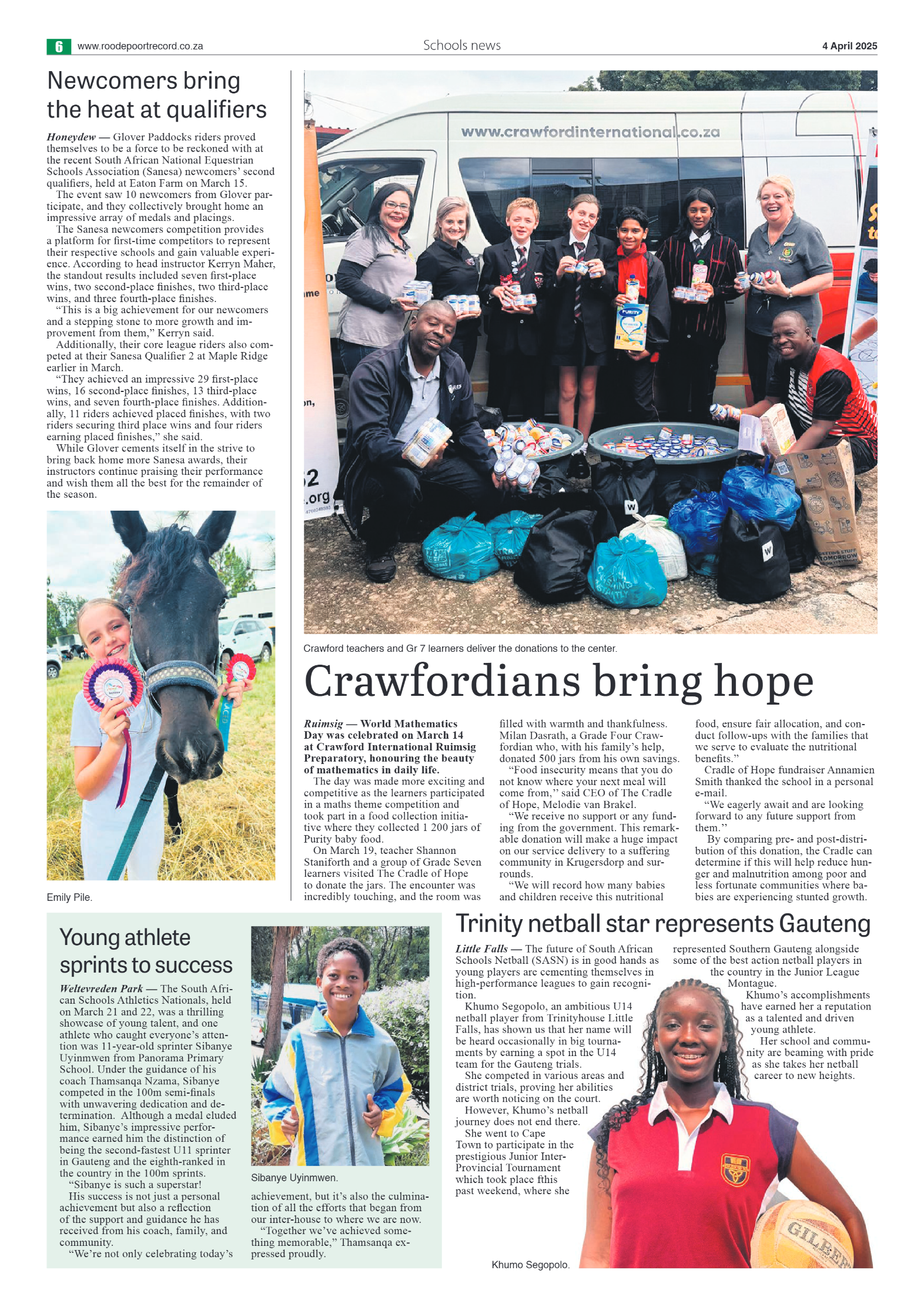 Roodepoort Northsider 4 April 2025 page 6