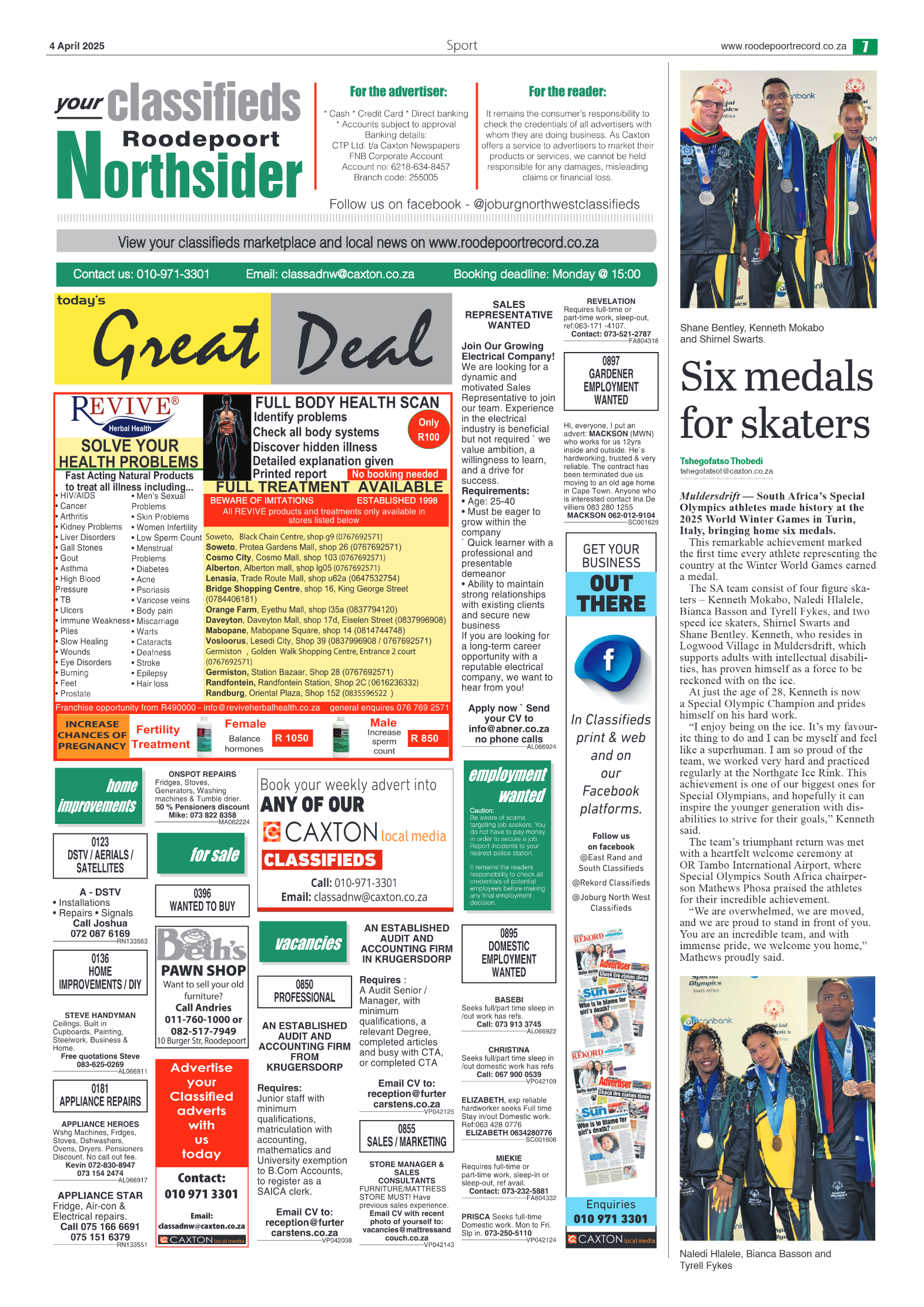 Roodepoort Northsider 4 April 2025 page 7